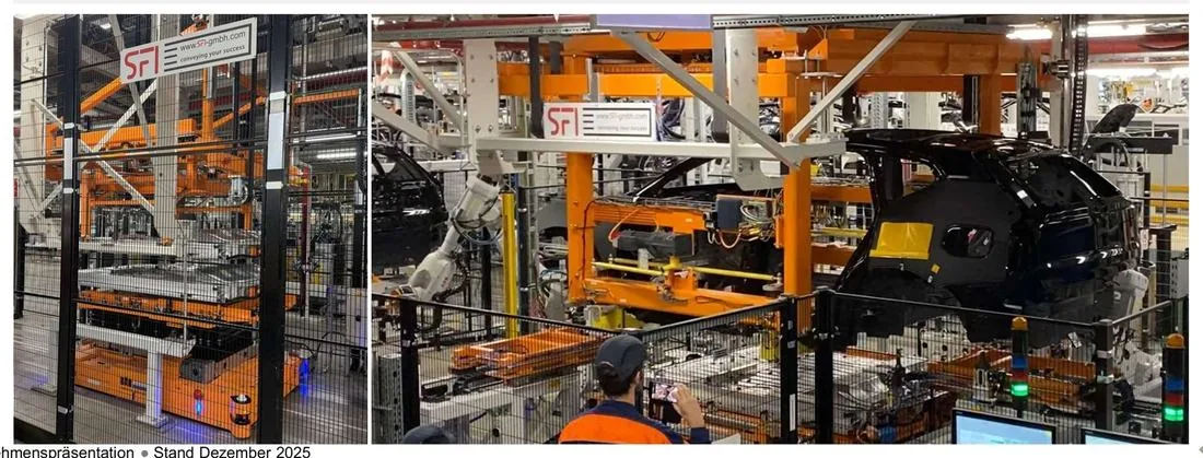 Audi Ingolstadt – EHB für Seitenwände