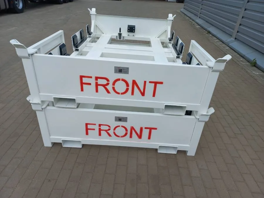 Transportgestelle mit Stapelfunktion aus eigener Fertigung