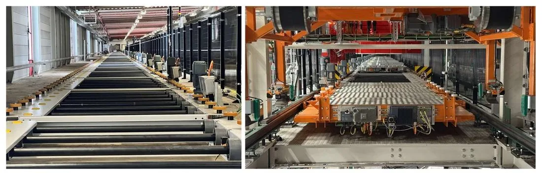 Volvo Torslanda – Batterietransport