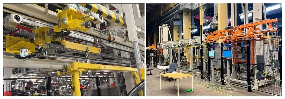Volvo Torslanda – Doorline-Anbindung